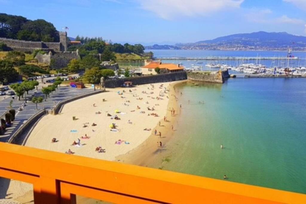 Appartamento Exclusivo ático Baiona Carabela Pinta Esterno foto