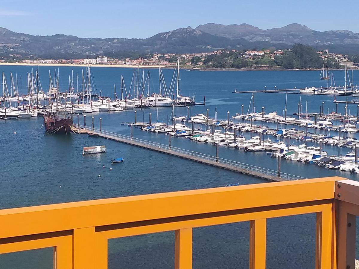 Appartamento Exclusivo ático Baiona Carabela Pinta Esterno foto